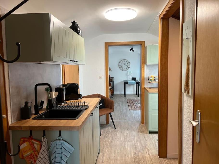 Gemuetliches Apartment Fuer Messe, Job & Kurzurlaub Im Gruenen, Naehe Duesseldorf Мербуш Экстерьер фото